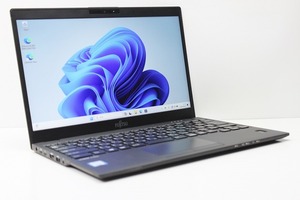 ノートパソコン Windows11 中古 ハイスペック 富士通 LIFEBOOK U939 第8世代 Core i7 メモリ16GB SSD256GB Windows10 カメラ 13.3インチ