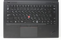 ノートパソコン Windows11 中古 ハイスペック Lenovo ThinkPad X1Carbon Gen8 20UAS4J000 第10世代 Core i5 メモリ16GB SSD256GB_画像3