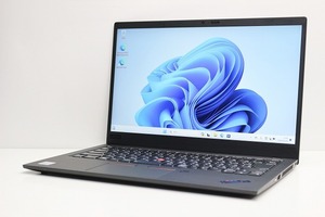  ноутбук Windows11 б/у high-spec Lenovo ThinkPad X1Carbon Gen8 20UAS4J000 no. 10 поколение Core i5 память 16GB SSD256GB