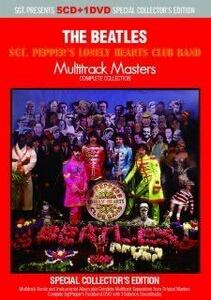 BEATLES / SGT. PEPPER'S LONELY HEARTS CLUB BAND - MULTITRACK MASTERS - (5CD+1DVD)