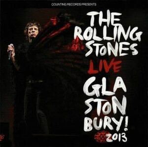 ROLLING STONES / GLASTONBURY! 2013 (新品輸入プレス盤2CD)