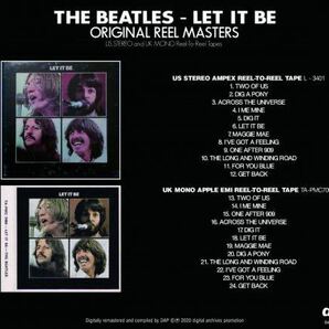 BEATLES / LET IT BE-ORIGINAL SESSION+REEL MASTERS (1CD+1CD)の画像3