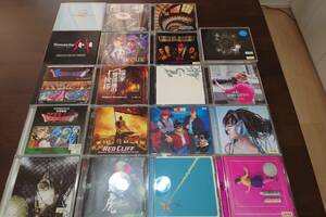 CD 19枚セット (菅野よう子, 攻殻機動隊, ドラゴンクエスト, OST, キングダムハーツ, 梶浦由紀, 幽遊白書, ゲーム, 福家警部補, 幽遊白書)