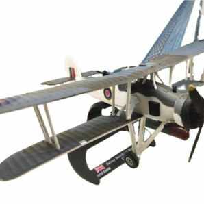 第二次世界大戦 イギリス海軍 雷撃機 ソードフィッシュ 1:72スケール　塗装済み完成品模型　ミリタリー模型　ビスマルク 飛行機