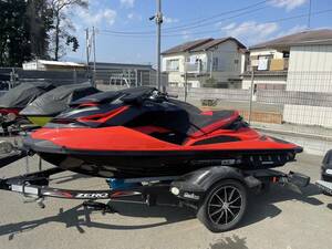 2017 Sea -doo Rxp300rs использовал лодку