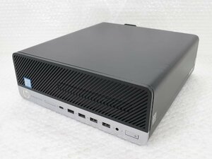 ●●HP ProDesk 600 G4 SFF / i5-8500 / 8GBメモリ / 2TB HDD / Windows 11 Pro【 中古デスクトップパソコンITS JAPAN 】