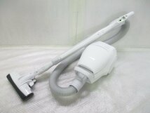 ◎美品 Panasonic パナソニック 紙パック式 電気掃除機 MC-PJ220G-W 軽量 クリーンセンサー パワーノズル 展示品 w301_画像1