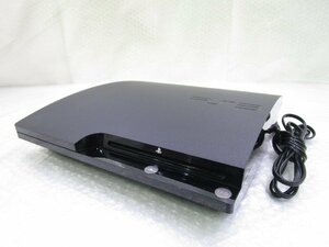 ◎PlayStation3 プレステ3 PS3 CECH-2000A 500GB チャコール・ブラック バージョン4.9 初期化済み 本体のみ w3513