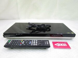 ◎SONY ソニー ブルーレイディスクレコーダー HDD/2TB 3番組同時録画 Hi-Res AUDIO対応品 BDZ-ZT2500 2017年製 リモコン付き w3510