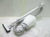 ◎美品 Panasonic パナソニック 紙パック式 電気掃除機 MC-PJ220G-W 軽量 クリーンセンサー パワーノズル 展示品 w365_画像1