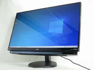 ●●【難あり】NEC LAVIE Desk All-in-one DA770/H / i7-7500U / 8GBメモリ / 3TB HDD / Windows 10 Home【中古一体型パソコン ITS JAPAN】