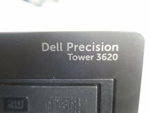 ●●DELL Precision Tower 3620 Quadro P600 / i7-7700 / 8GBメモリ / 1TB HDD / Windows 10 Pro【 中古デスクトップパソコンITS JAPAN 】_画像9