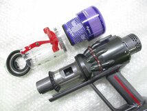 ◎Dyson ダイソン Micro SV21 FF コードレスクリーナー 掃除機 1.5kg ソフトローラーヘッド ジャンク w3115_画像3