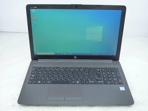 ●●【難あり】HP 250 G7 Notebook / i3-7020U / 8GBメモリ / 500GB HDD / 15.6型 / Windows 10 Pro【 中古ノートパソコン ITS JAPAN 】