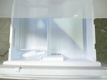 ◎三菱 MITSUBISHI 3ドア ノンフロン冷凍冷蔵庫 330L 自動製氷 MR-C33F-W 2021年製 パールホワイト 直接引取OK w3134_画像7