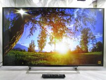 ◎TOSHIBA 東芝 REGZA 55V型 液晶テレビ 外付けHDD/YouTube対応 55J10 2015年製 リモコン付き 直接引取OK w31810_画像1