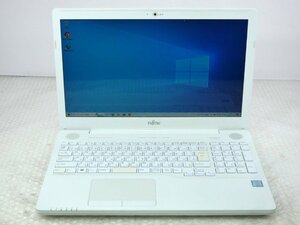 ●●富士通 FUJITSU LIFEBOOK AH45/A3 / i3-6100U / 4GBメモリ / 1TB HDD / 15.6型 / Windows10 Home【 中古ノートパソコンITS J