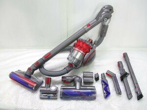 ◎ダイソン Dyson V4 CY29 サイクロン式 掃除機 キャニスター型 ソフトローラーヘッド/ダイレクトモーターヘッド 付属品有り 展示品 w3185