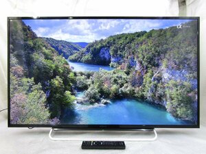 ◎SONY ソニー BRAVIA KDL-48W600B 液晶テレビ 48インチ 2014年製 リモコン付き 直接引取OK w3711