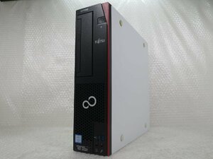 ●●富士通 FUJITSU ESPRIMO D587/R / i5-7500 / 8GBメモリ / 1TB HDD / Windows 10 Pro【 中古デスクトップパソコンITS JAPAN 】