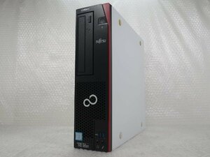 ●●富士通 FUJITSU ESPRIMO D587/R / i5-7500 / 8GBメモリ / 1TB HDD / Windows 10 Pro【 中古デスクトップパソコンITS JAPAN 】