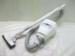 ◎美品 Panasonic パナソニック 紙パック式 電気掃除機 MC-PJ220G-W 軽量 クリーンセンサー パワーノズル 展示品 w3206