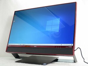 ●●【難あり】NEC LAVIE Desk All-in-one DA770/F / i7-6500U / 8GBメモリ / 3TB HDD / Windows 10 Home【中古一体型パソコン ITS JAPAN】