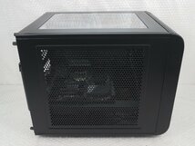 ●●【ジャンク】Thermaltake CORE V21 水冷対応PCケース マザーボード付 / ASUS STRIX Z370-G / パーツ欠品あり【 ITS JAPAN 】_画像2