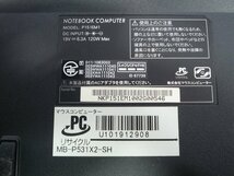 ●【難あり】Mousecomputer MB-P531X2-SH(P151EM1) / i7-3820QM / 16GBメモリ / 128GB SSD / Windows10 /【中古ノートパソコン ITS JAPAN】_画像10