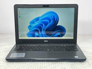 ●DELL Vostro 15 5567 / i5-7200U / 8GBメモリ / 1TB HDD / 15.6型 / Windows11 Home【 中古ノートパソコン ITS JAPAN 】