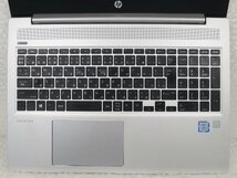 ●●【難あり】HP ProBook 450 G6 / i3-8145U / 8GBメモリ / 128GB SSD / 15.6型 / Windows 11 Pro【 中古ノートパソコン ITS JAPAN 】_画像3