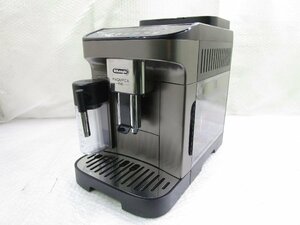 ◎未使用 DeLonghi デロンギ マグニフィカ イーヴォ 全自動コーヒーマシン ECAM29081TB チタニウムブラック 欠品あり 展示品 w32514