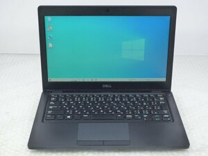 ●●DELL Latitude 5280 / i5-7200U / 16GBメモリ / 500GB HDD / 12.5型 / Windows 10 Home【 中古ノートパソコン ITS JAPAN 】