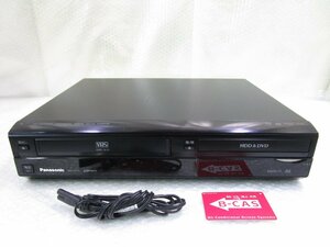 ◎Panasonic パナソニック VHS一体型 HDD&DVDレコーダー ビデオデッキ DMR-XP25V 2010年製 w32715