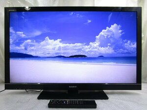 ☆SONY ソニー BRAVIA 40型 フルハイビジョン液晶テレビ KDL-40HX800 2011年製 リモコン付き 直接引取OK w3279