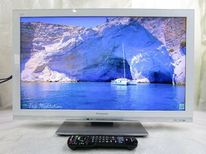 ◎Panasonic パナソニック VIERA 32インチ 液晶テレビ TH-L32X3-W 2011年製 リモコン付き 直接引取OK w32815