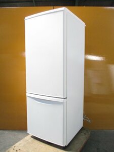 ◎Panasonic パナソニック 2ドア ノンフロン冷凍冷蔵庫 168L 右開き NR-B17CW-W 2019年製 直接引取OK w3222