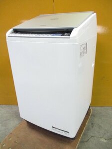 ◎HITACHI 日立 ビートウオッシュ 洗濯乾燥機 9kg/5kg ナイアガラビート洗浄 自動おそうじ BW-DV90A 2017年製 直接引取OK w3251