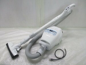 ◎展示品 Panasonic パナソニック 紙パック式 電気掃除機 MC-PJ220G-W 軽量 クリーンセンサー パワーノズル ジャンク w3214