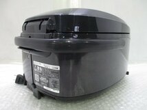 ◎TIGER タイガー IHジャー炊飯器 炊きたて 5.5合炊き JPW-BK10 2022年製 ブラック ｗ3266_画像8