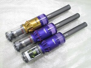 ◎展示品 Dyson ダイソン SV19 OF Omni-glide Complete コードレスクリーナー 掃除機 3台セット 本体のみ w3215