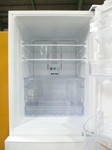 ◎SHARP シャープ 2ドアノンフロン冷凍冷蔵庫 280L プラズマクラスター SJ-PD28E-W 2019年製 ホワイト 直接引取OK w364_画像4