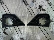 ☆未使用品☆ SUBARU スバル 純正 BRZ ZC6 前期 フォグカバー フォグガーニッシュ フォグ有り用 リフレッシュ 車検 カスタム_画像1