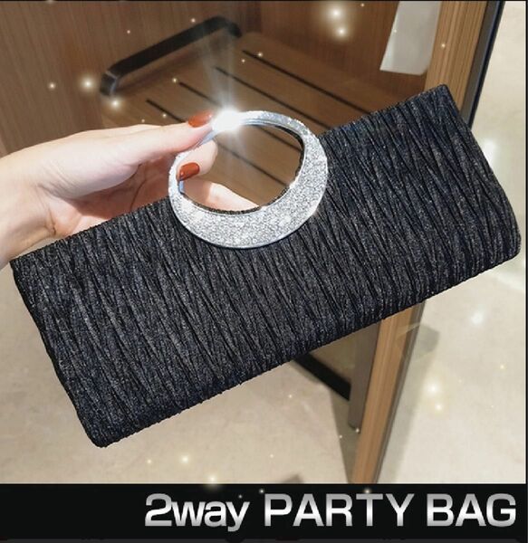 クラッチバッグ ハンドbag partybag 式典レディース フォーマルファッションbag 結婚披露宴パーティ