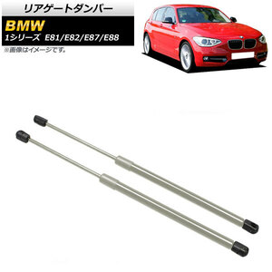 リアゲートダンパー BMW 1シリーズ E81/E82/E87/E88 116d/116i/118d/118i/120d/120i/123d/130i 2004年～2012年 シルバー ステンレス製