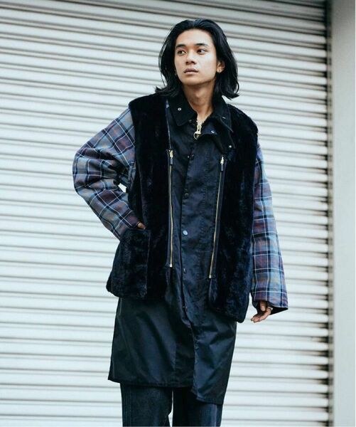 Barbour for YOKE × JOURNAL STANDARD バブアー