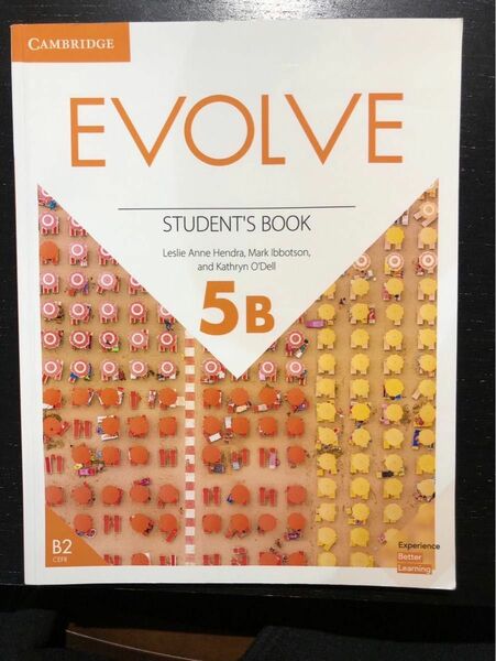 EVOLVE 5B student‘s book 英語