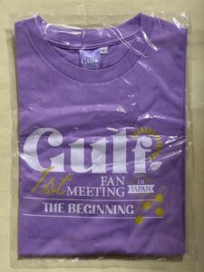 ガルフGulf 公式Tシャツ希少パープルLサイズ