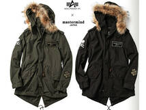 最終【正規品】激レア★mastermind JAPAN×ALPHA INDUSTRIES 3WAY M51-Field-Coat/ZOZO-VILLA限定【Mサイズ】_画像10