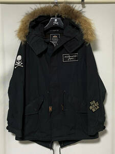 最終【正規品】激レア★mastermind JAPAN×ALPHA INDUSTRIES 3WAY M51-Field-Coat/ZOZO-VILLA限定【Mサイズ】